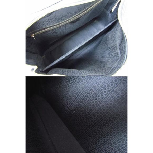 Louis Vuitton Graphite Porte Document Voyage Black - Picture 8 of 9